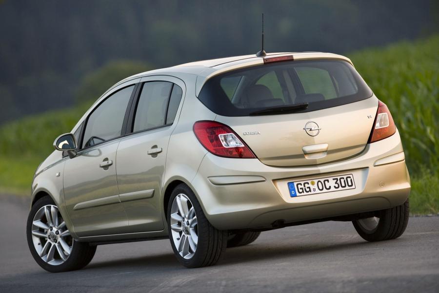  Opel Corsa 2007 года  (фото 22 из 96)